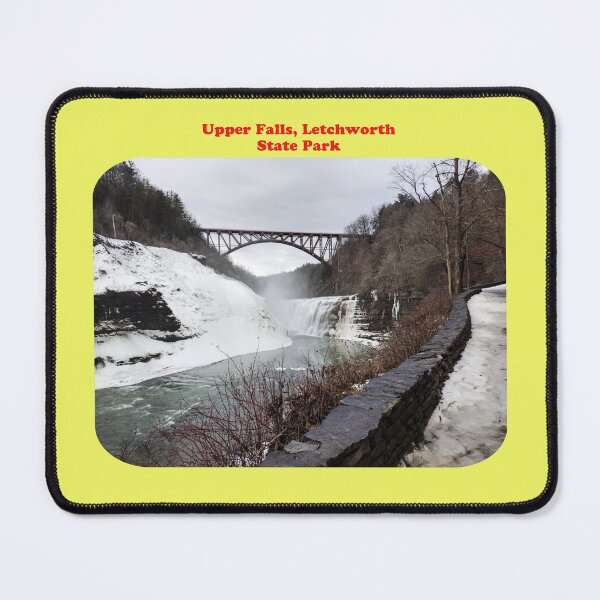 Item preview, Letchwoerth State Park,Upper Falls In Winter designed and sold by TechLaughs.