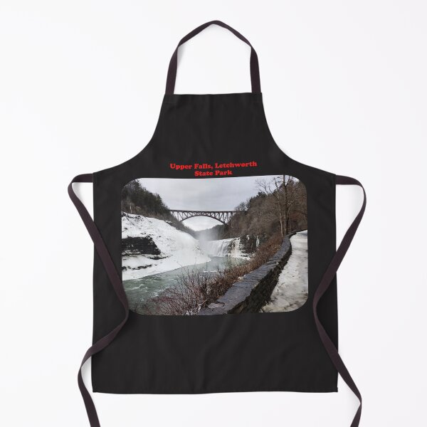 Item preview, Letchwoerth State Park,Upper Falls In Winter designed and sold by TechLaughs.