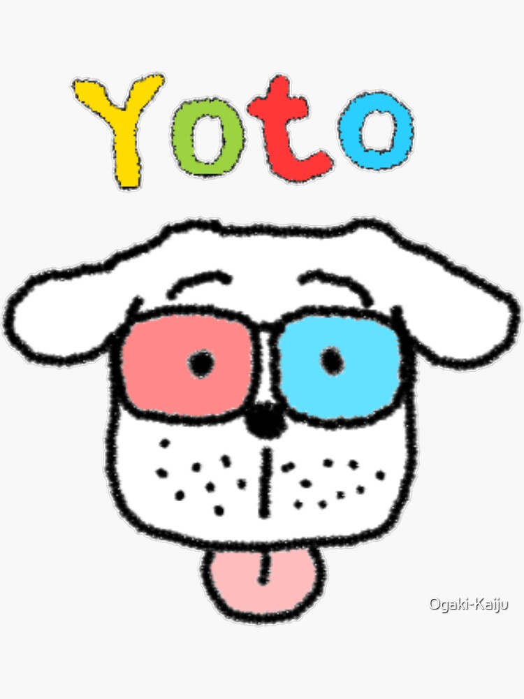 Yoto Sticker 