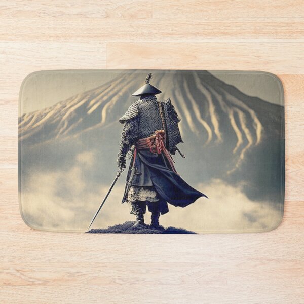 Item preview, Mount Fuji Samurai designed and sold by Naomi Gutierrez Parrish.