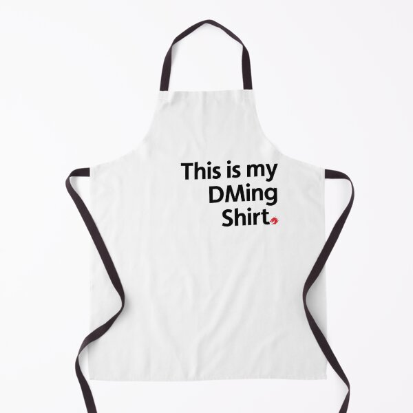 Item preview, This is my DMing ... (black text) designed and sold by geekyT.