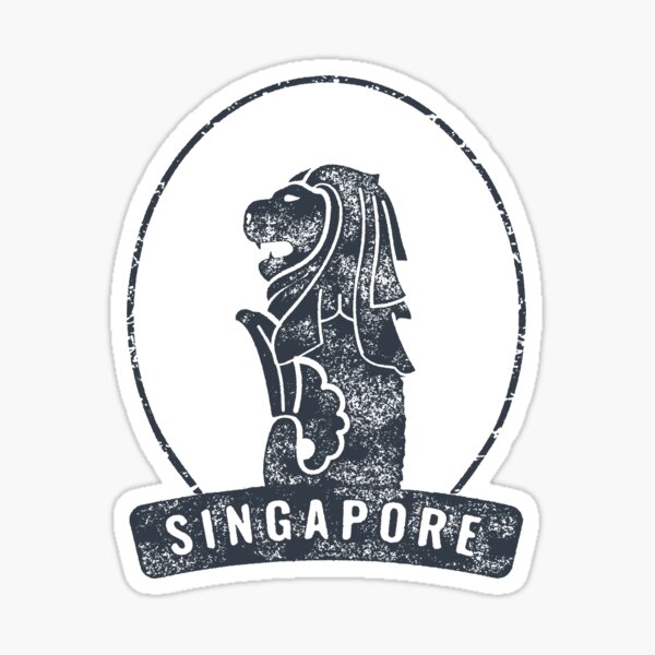 Item preview, Vintage Textured Merlion  designed and sold by Airenz.