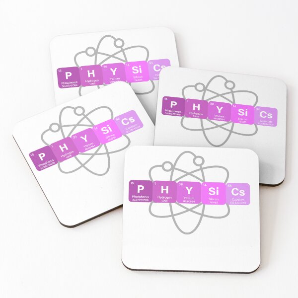 Item preview, Physics- Periodic Table Of Elements designed and sold by AEcreativity.