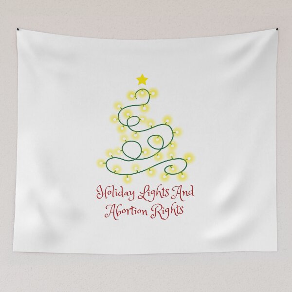 Item preview, Holiday Lights And Abortion Rights designed and sold by erion-store.