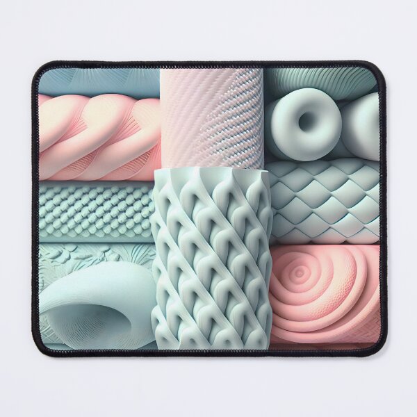 Item preview, Pastel Texture Tile designed and sold by i-ImagineArtist.