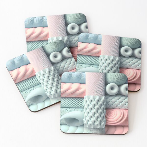 Item preview, Pastel Texture Tile designed and sold by i-ImagineArtist.