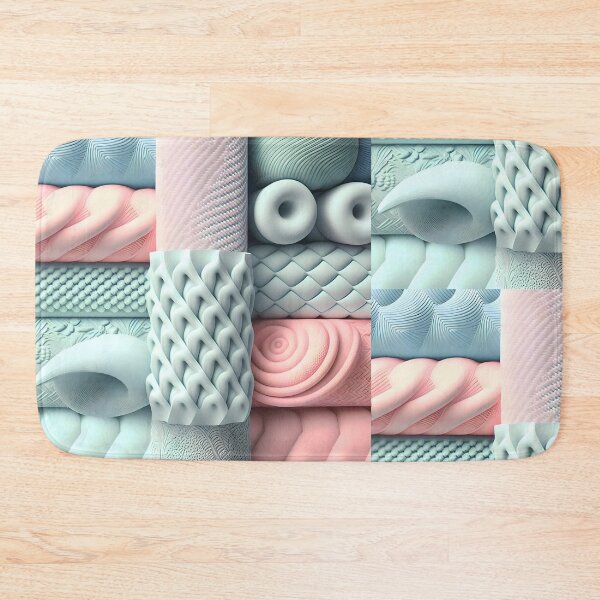 Item preview, Pastel Texture Tile designed and sold by i-ImagineArtist.