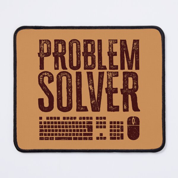 Item preview, Problem Solver: Computer Mouse and Keyboard for Engineers - Burgundy designed and sold by Reconocer.