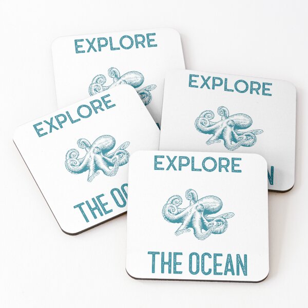 Item preview, Explore The Ocean designed and sold by Hypert-Shirt.