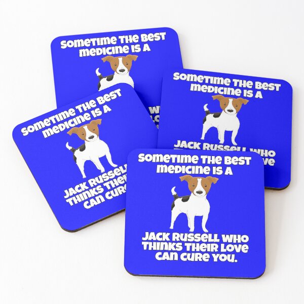 Item preview, Jack Russell Dog Sometime The Best Medicine Is A Jack Russell  designed and sold by fantasticdesign.