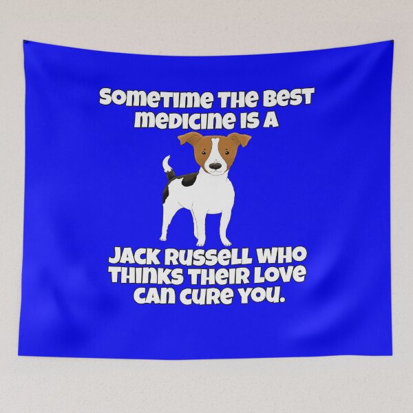 Item preview, Jack Russell Dog Sometime The Best Medicine Is A Jack Russell  designed and sold by fantasticdesign.