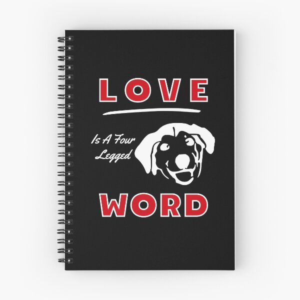 Item preview, Love Is A Four Legged Word 5 designed and sold by SimplyMe-Plus.