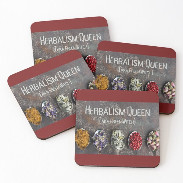 Item preview, Herbalism Queen aka Green Witch designed and sold by Edenglow Prints & Peculiars.