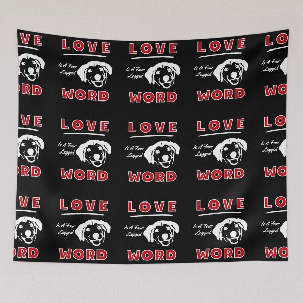 Item preview, Love Is A Four Legged Word 5 designed and sold by SimplyMe-Plus.