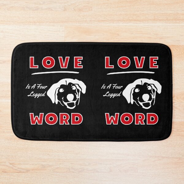 Item preview, Love Is A Four Legged Word 5 designed and sold by SimplyMe-Plus.