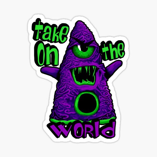 Item preview, Purple Tentacle Monster designed and sold by Blank-Infinity.