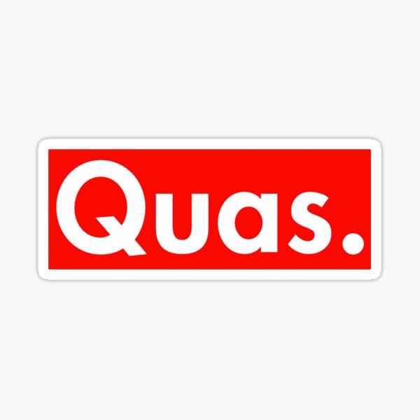 Quas. Sticker