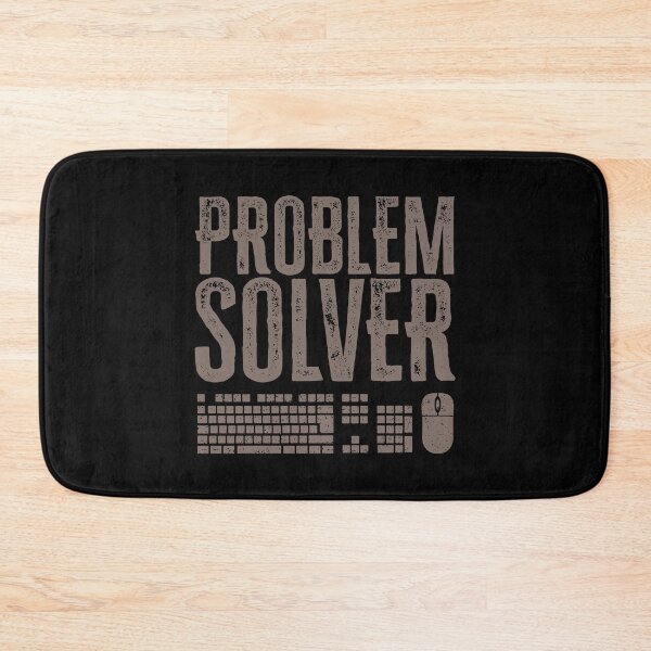 Item preview, Problem Solver: Computer Mouse and Keyboard for Developers - Warm Gray designed and sold by Reconocer.