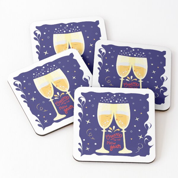 Item preview, Cheers for the New Year designed and sold by fraga-ro.