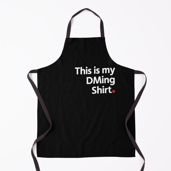 Item preview, This is my DMing ... (white text) designed and sold by geekyT.