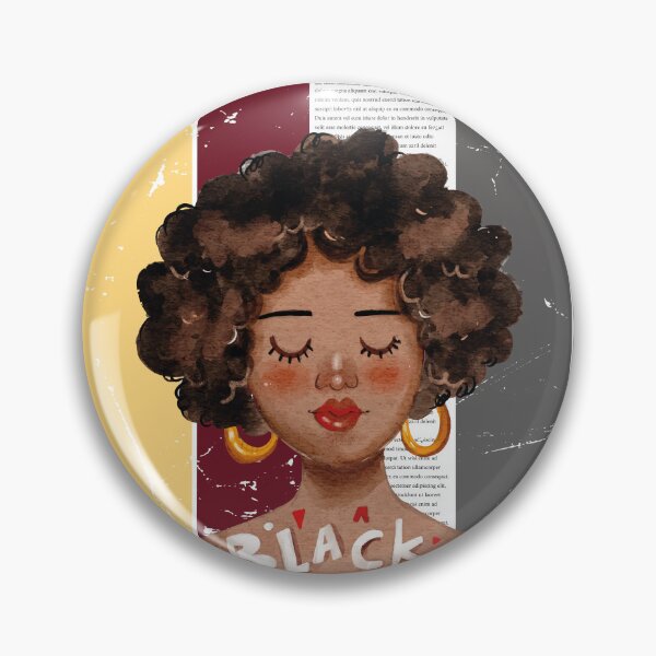 Item preview, Black Woman Professor/Teacher Afro Retro Black History Month Gift T-Shirt designed and sold by DragonPrint.