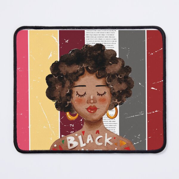 Item preview, Black Woman Professor/Teacher Afro Retro Black History Month Gift T-Shirt designed and sold by DragonPrint.
