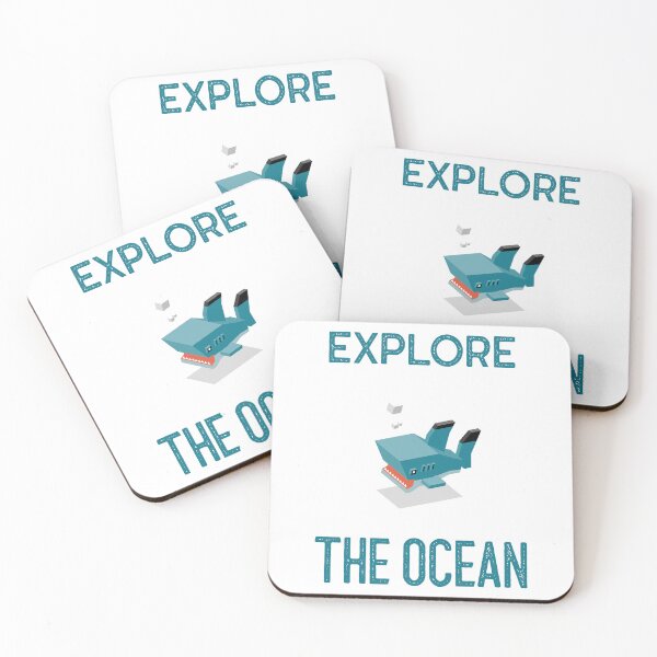 Item preview, Explore The Ocean designed and sold by Hypert-Shirt.