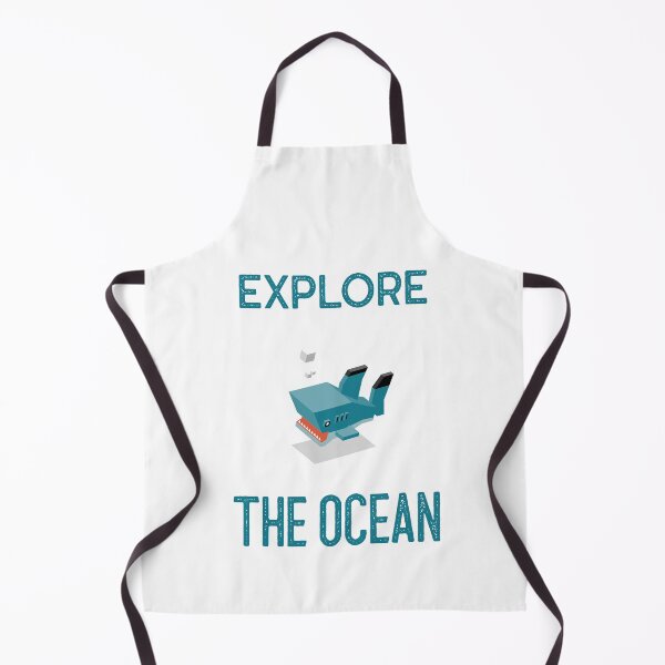 Item preview, Explore The Ocean designed and sold by Hypert-Shirt.