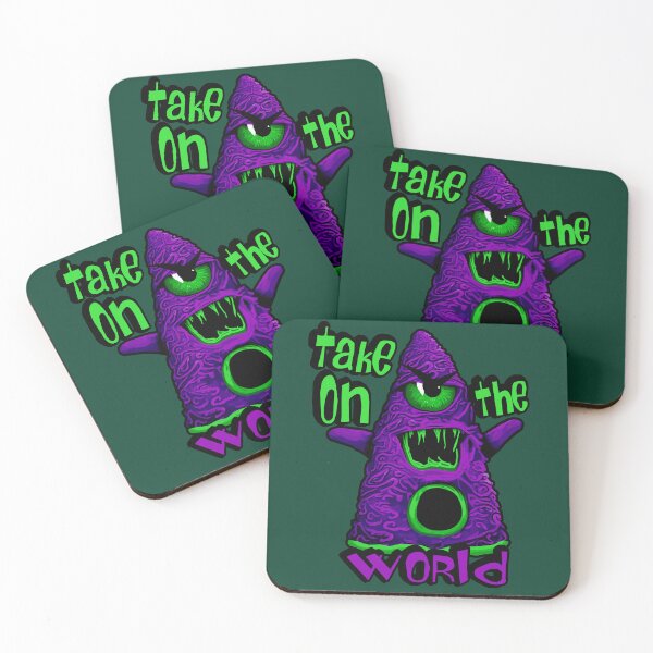 Item preview, Purple Tentacle Monster designed and sold by Blank-Infinity.