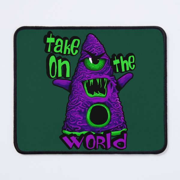 Item preview, Purple Tentacle Monster designed and sold by Blank-Infinity.