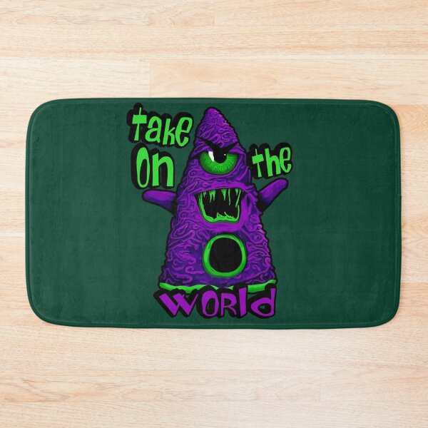 Item preview, Purple Tentacle Monster designed and sold by Blank-Infinity.