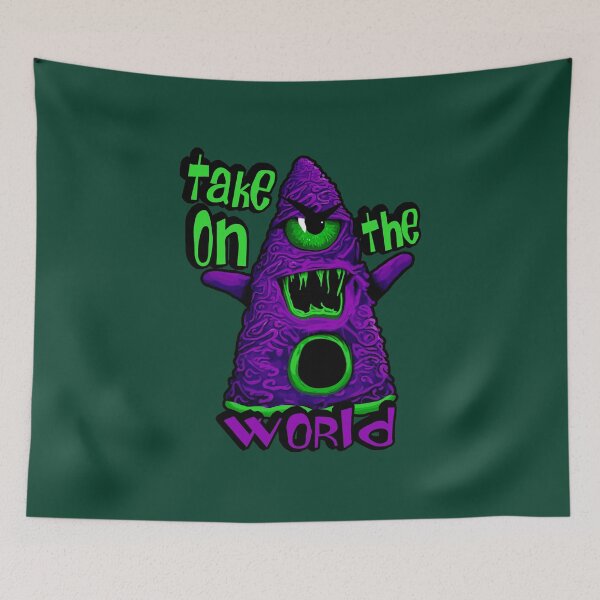 Item preview, Purple Tentacle Monster designed and sold by Blank-Infinity.