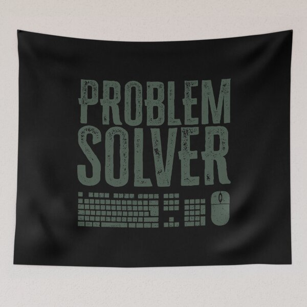 Item preview, Problem Solver: Computer Mouse and Keyboard for Techies - Olive designed and sold by Reconocer.