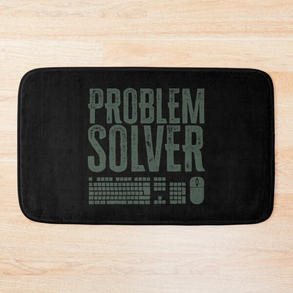 Item preview, Problem Solver: Computer Mouse and Keyboard for Techies - Olive designed and sold by Reconocer.