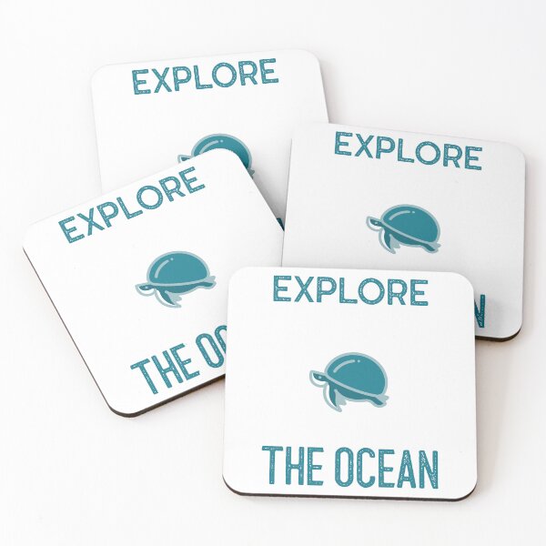 Item preview, Explore The Ocean designed and sold by Hypert-Shirt.