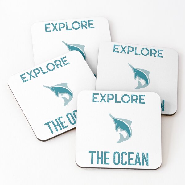 Item preview, Explore The Ocean designed and sold by Hypert-Shirt.