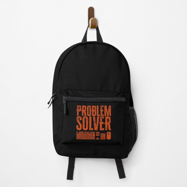 Item preview, Problem Solver: IT Techs Programmers and Computer Science - Orange designed and sold by Reconocer.