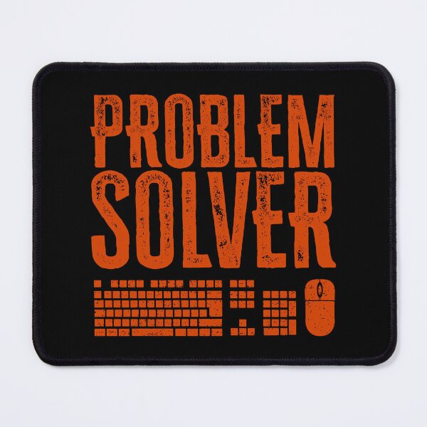 Item preview, Problem Solver: IT Techs Programmers and Computer Science - Orange designed and sold by Reconocer.