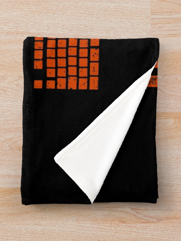 Thumbnail 3 of 6, Throw Blanket, Problem Solver: IT Techs Programmers and Computer Science - Orange designed and sold by Reconocer.