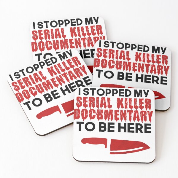 Item preview, I Stopped My Serial Killer Documentary To Be Here Documentaries designed and sold by Princeps-.