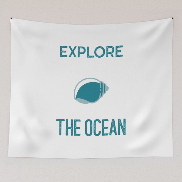 Item preview, Explore The Ocean designed and sold by Hypert-Shirt.