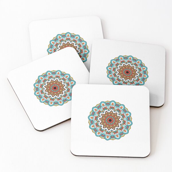 Item preview, coloured mandala designed and sold by AME ⭐⭐⭐⭐⭐.
