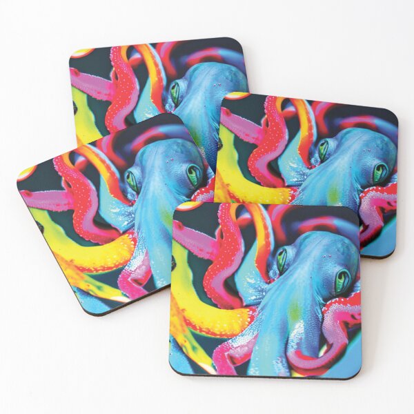 Item preview, The octopus art print designed and sold by faizaart.