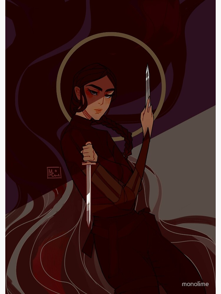 Inej Ghafa by monolime