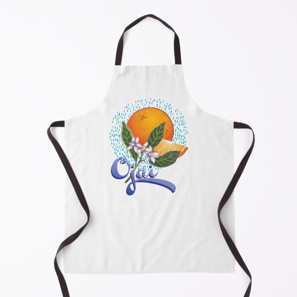 Item preview, Ojai Oranges-Vignette designed and sold by Pamelandia.