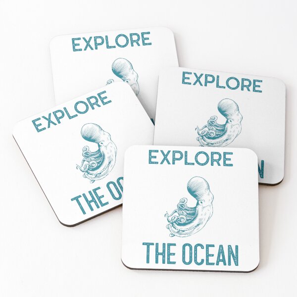 Item preview, Explore The Ocean designed and sold by Hypert-Shirt.