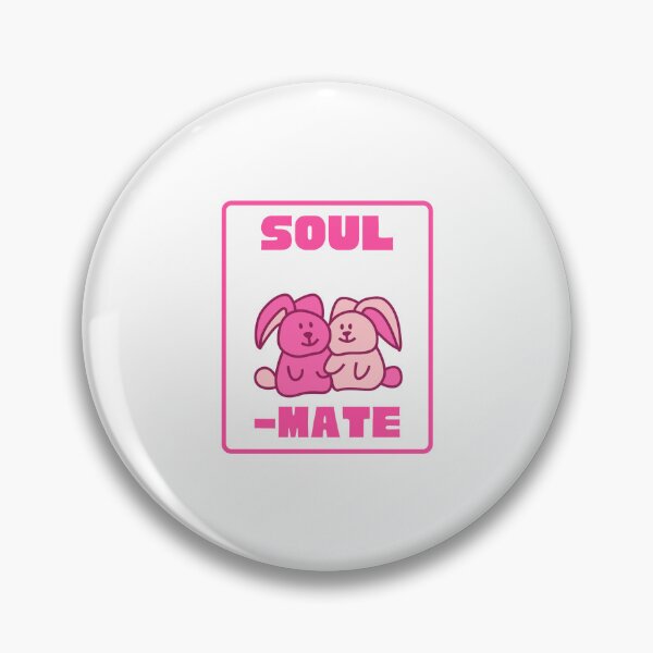 Item preview, almas gemelas de conejito designed and sold by Stay-Pawsitive.