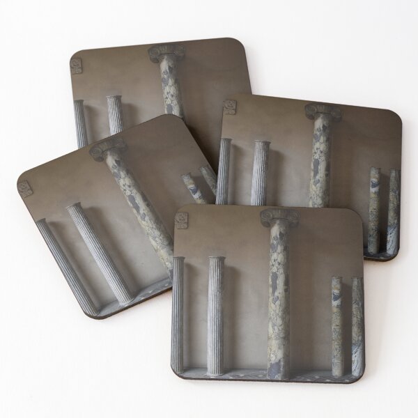 Item preview, Columns at Leonardo's Vineyard, Milano designed and sold by Igor Pozdnyakov.