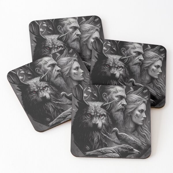 Item preview, Norse gods designed and sold by LoewenDesigns.