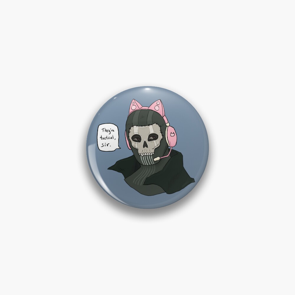 Tactical Ghost | Pin